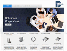 Tablet Screenshot of digitaliza.com.py